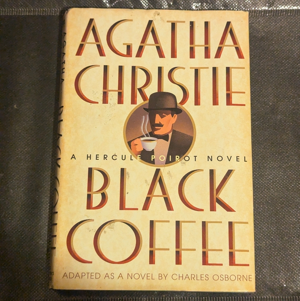 Black Coffee by Agatha Christie book